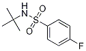 N-tert-Butyl-4-fluorobenzenesulfonamide CAS#: 29083-05-4