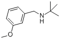 N-(tert-butyl)-N-(3-methoxybenzyl)amine CAS#: 207349-84-6