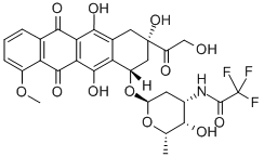 N-trifluoroacetyladriamycin CAS#: 26295-56-7