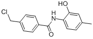 N1-(2-HYDROXY-4-METHYLPHENYL)-4-(CHLOROMETHYL)BENZAMIDE CAS#: 218286-91-0