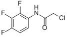 N1-(2,3,4-TRIFLUOROPHENYL)-2-CHLOROACETAMIDE CAS#: 243644-03-3