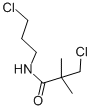 N1-(3-CHLOROPROPYL)-3-CHLORO-2,2-DIMETHYLPROPANAMIDE CAS#: 244006-19-7