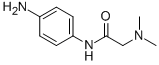 N1-(4-AMINOPHENYL)-N2,N2-DIMETHYLGLYCINAMIDE CAS#: 25786-09-8