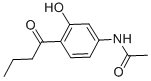 N1-(4-BUTYRYL-3-HYDROXYPHENYL)ACETAMIDE CAS#: 28583-62-2