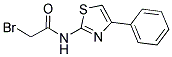 N1-(4-PHENYL-1,3-THIAZOL-2-YL)-2-BROMOACETAMIDE CAS#: 19749-86-1
