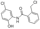 N1-(5-CHLORO-2-HYDROXYPHENYL)-2-(CHLOROMETHYL)BENZAMIDE CAS#: 218457-10-4