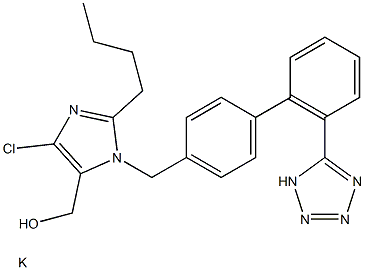 N1-Losartanyl-losartan (Losartan IMpurity) CAS#: 230971-71-8