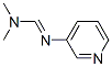 N1,N1-Dimethyl-N2-(3-pyridyl)methanamidine CAS#: 26484-51-5