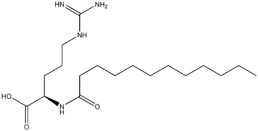 N2-(1-Oxododecyl)-D-arginine CAS#: 1225433-34-0