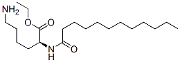 N2-(1-Oxododecyl)-L-lysine ethyl ester CAS#: 110518-35-9
