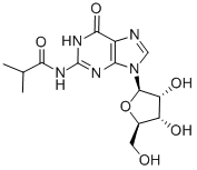 N2-(2-METHYLPROPANOYL)-GUANOSINE CAS#: 64350-24-9