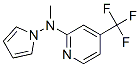 N2-METHYL-N2-(1H-PYRROL-1-YL)-4-(TRIFLUOROMETHYL)PYRIDIN-2-AMINE CAS#: 257862-74-1