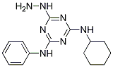 N2-cyclohexyl-6-hydrazinyl-N4-phenyl-1,3,5-triazine-2,4-diaMine CAS#: 228574-92-3