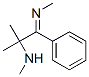 N,2-dimethyl-1-methylimino-1-phenyl-propan-2-amine CAS#: 1134-15-2