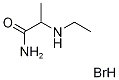N~2~-ethylalaninamide(SALTDATA: HBr) CAS#: 225229-01-6