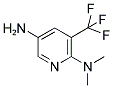 N2,N2-DIMETHYL-3-(TRIFLUOROMETHYL)PYRIDINE-2,5-DIAMINE CAS#: 288247-16-5