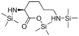 N2, N6-Bis (trimetilsilil) -L-lisina trimetilsililestere N. CAS: 24595-69-5