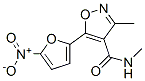 N,3-Dimethyl-5-(5-nitro-2-furyl)-4-isoxazolecarboxamide CAS#: 21787-35-9