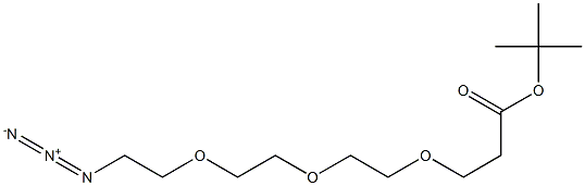 N3-PEG3-tBu CAS#: 252881-73-5