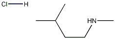 N,3-dimethylbutan-1-amine hydrochloride CAS#: 2419-59-2