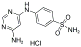 N4-(6-AMINOPYRIMIDIN-4-YL)-SULFANILAMIDE HCL CAS#: 21886-12-4