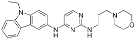 N4-(9-Ethyl-9H-carbazol-3-yl)-N2-(3-Morpholin-4-yl-propyl)-pyriMidine-2,4-diaMine CAS#: 1380432-32-5
