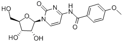 N4-ANISOYLCYTIDINE CAS#: 28225-17-4