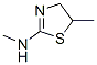 N,5-Dimethyl-4,5-dihydro-1,3-thiazol-2-amine CAS#: 21018-31-5