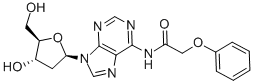 N6-PHEAC-DEOXYADENOSINE CAS#: 110522-74-2