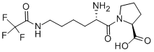 N6-Trifluoroacetyl-L-lysyl-L-proline CAS#: 103300-89-6