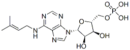 N(6)-(delta(2)-isopentenyl)adenosine 5'-monophosphate CAS#: 20268-93-3