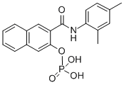 NAPHTHOL AS-MX PHOSPHATE CAS#: 1596-56-1
