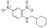 N(CYCLOHEXYLMETHYL)-2,4-DINITROANILINE CAS#: 26389-55-9