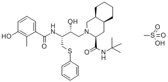 CAS NELFINAVIR: 159989-64-7