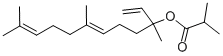 NEROLIDYL ISOBUTYRATE CAS#: 2639-68-1