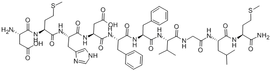 NEUROKININ B CAS#: 86933-75-7