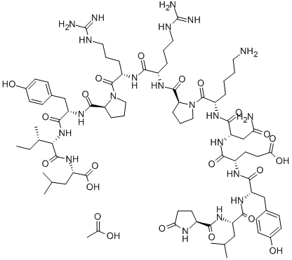 NEUROTENSIN ACETATE SALT CAS#: 58889-67-1