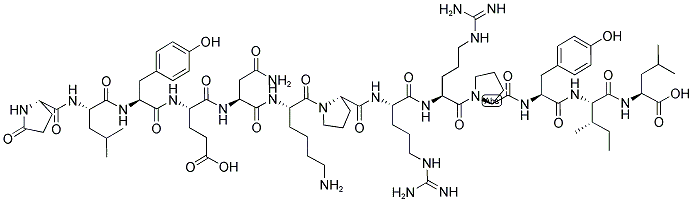 NEUROTENSIN CAS#: 55508-42-4