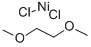 NICKEL CHLORIDE, DIMETHOXYETHANE ADDUCT CAS#: 29046-78-4