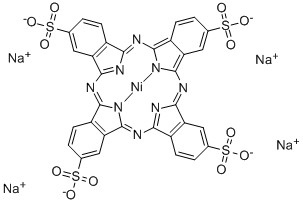 NICKEL(II) PHTHALOCYANINE-TETRASULFONIC ACID TETRASODIUM SALT CAS#: 27835-99-0