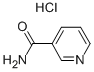 NICOTINAMIDE HYDROCHLORIDE CAS#: 25334-23-0