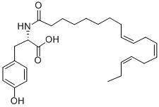 N(L-TYROSINE)-9Z,12Z,15Z-OCTADECATRIENAMIDE CAS#: 259143-19-6