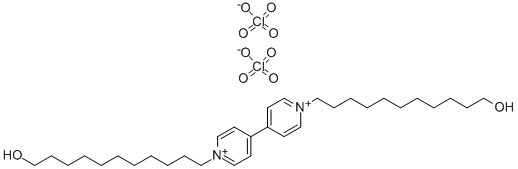 N,N'-BIS(11HYDROXYUNDECANYL)BIPYRIDINIUM DIPERCHLORATE CAS#: 214207-81-5