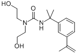 N,N-BIS(2-HYDROXYETHYL)-N'-(ALPHA,ALPHA-DIMETHYL-3-ISOPROPENYLBENZYL)UREA CAS#: 111256-33-8