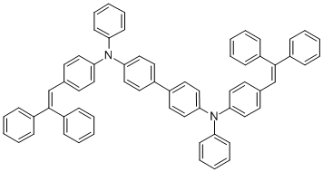 N,N'-BIS(4-(2,2-DIPHENYLETHEN-1-YL)PHENYL)-N,N'-BIS(PHENYL)BENZIDINE CAS#: 218598-81-3