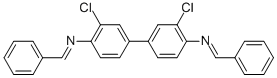 N,N'-BISBENZYLIDENE-3,3'-DICHLOROBENZIDINE CAS#: 10147-75-8