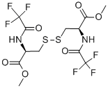 N,N'-BIS(TRIFLUOROACETYL) L-CYSTINE DIMETHYL ESTER CAS#: 26527-24-2
