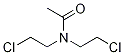 N,N-Bis(2-chloroethyl)acetamide CAS#: 19945-22-3