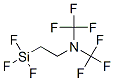 N,N-Bis(trifluoromethyl)-2-(trifluorosilyl)ethanamine CAS#: 28871-59-2