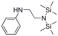 N,N-Bis(trimethylsilyl)-N'-phenylethylenediamine CAS#: 17814-46-9